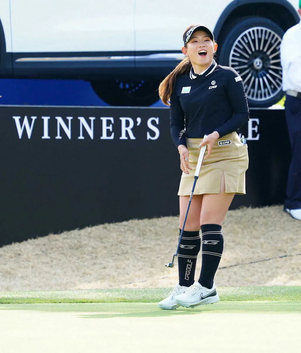 【画像・写真】吉本ひかる　涙の初優勝“黄金世代”12人目「良い景色を見られてうれしい」一時逆転許すもPO持ち込み