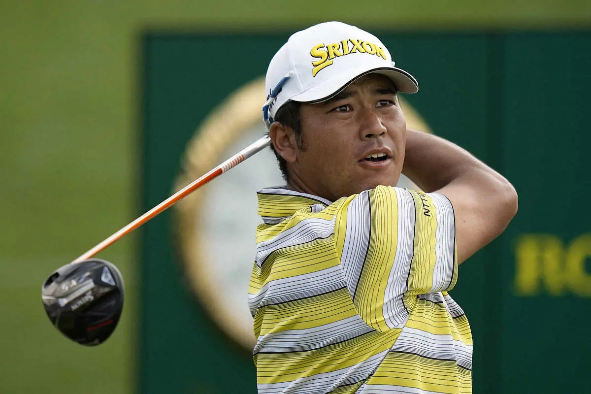 【画像・写真】松山  マスターズへ弾み今季最高5位「試合をやらないと分からないレベルまで来た」