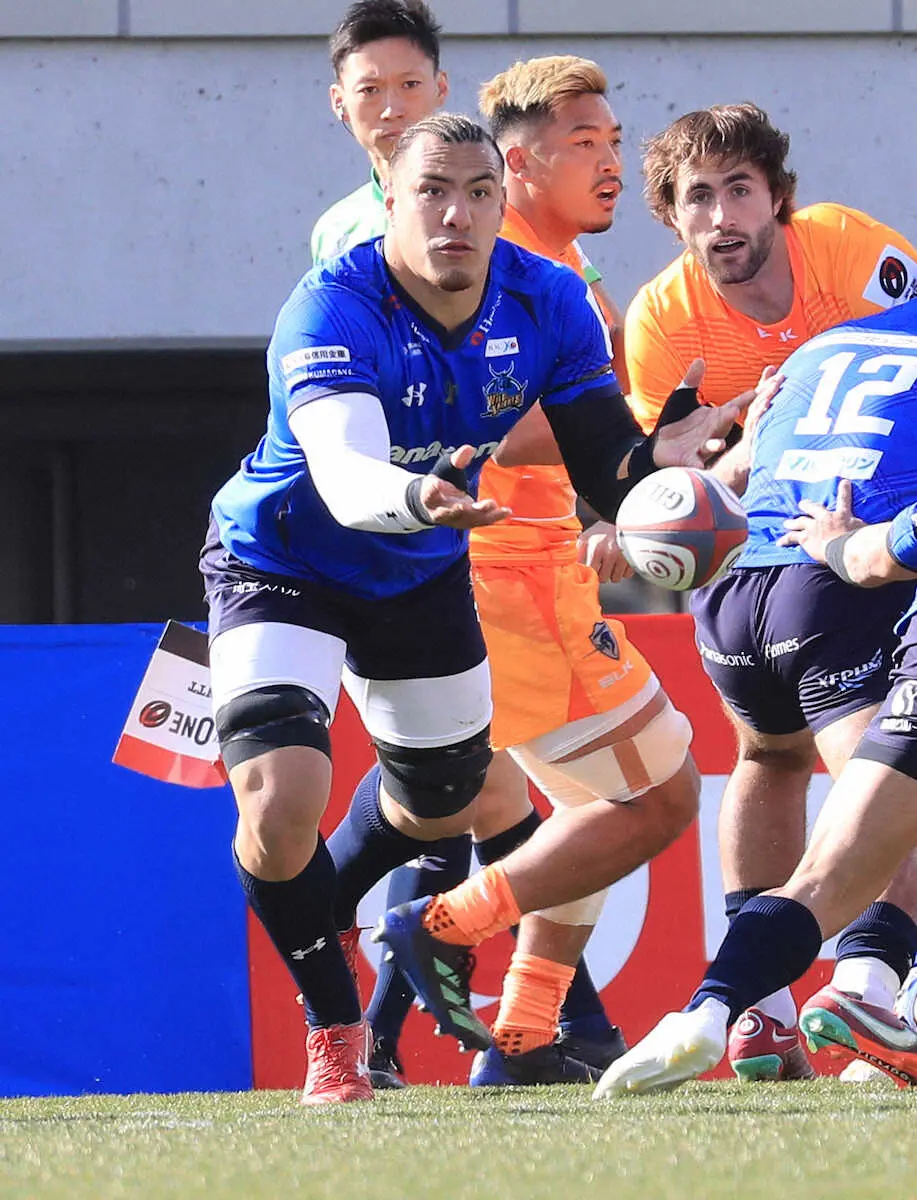 【画像・写真】埼玉・ガンター　WBCは日本＆豪を応援　自身はリーグ連覇、W杯へ「まだまだ成長する」