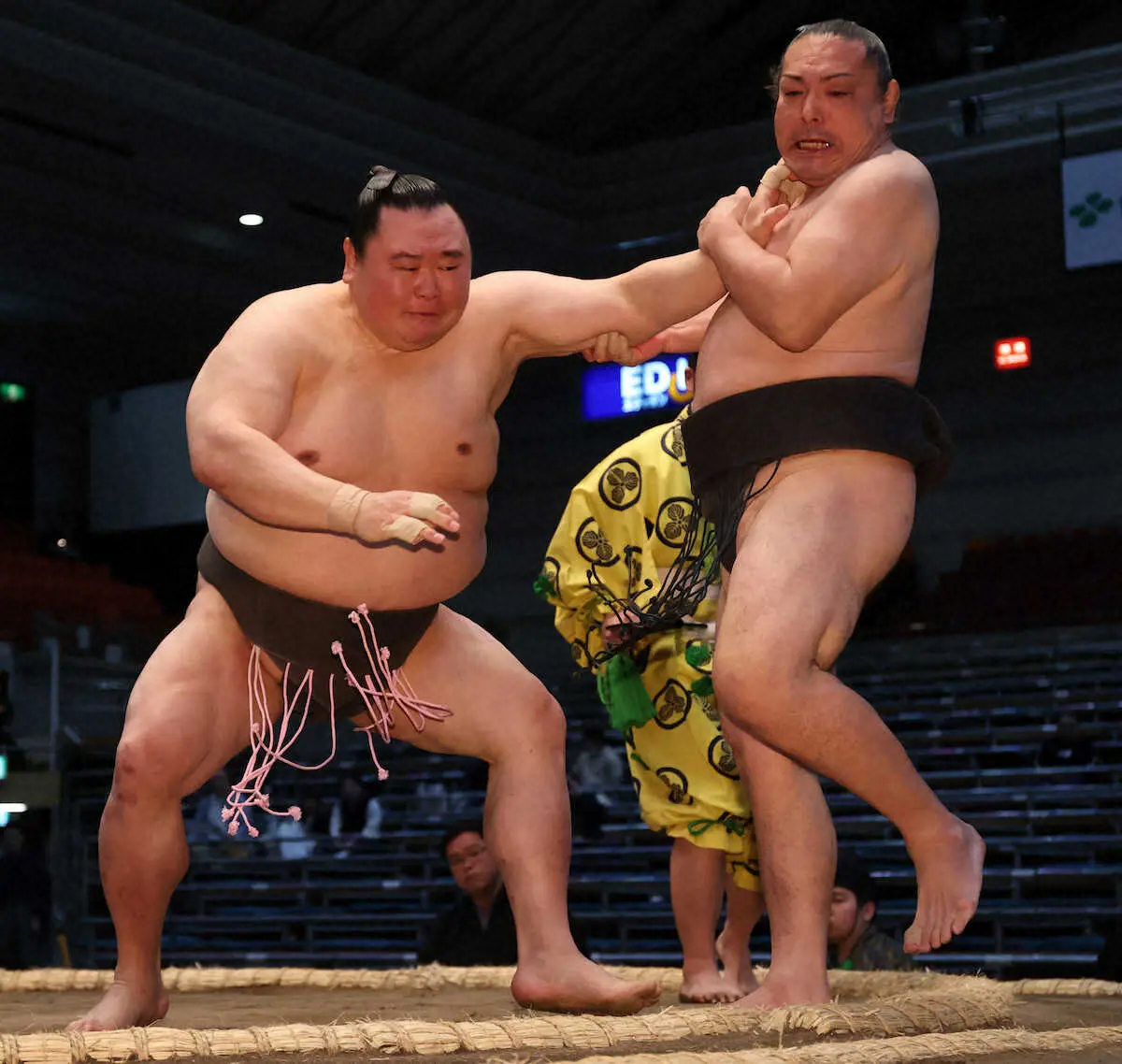 【画像・写真】序二段45歳対決は天一が聡ノ富士に勝利「気持ちはまだ10代、青春ど真ん中」現役生活30年の大ベテラン