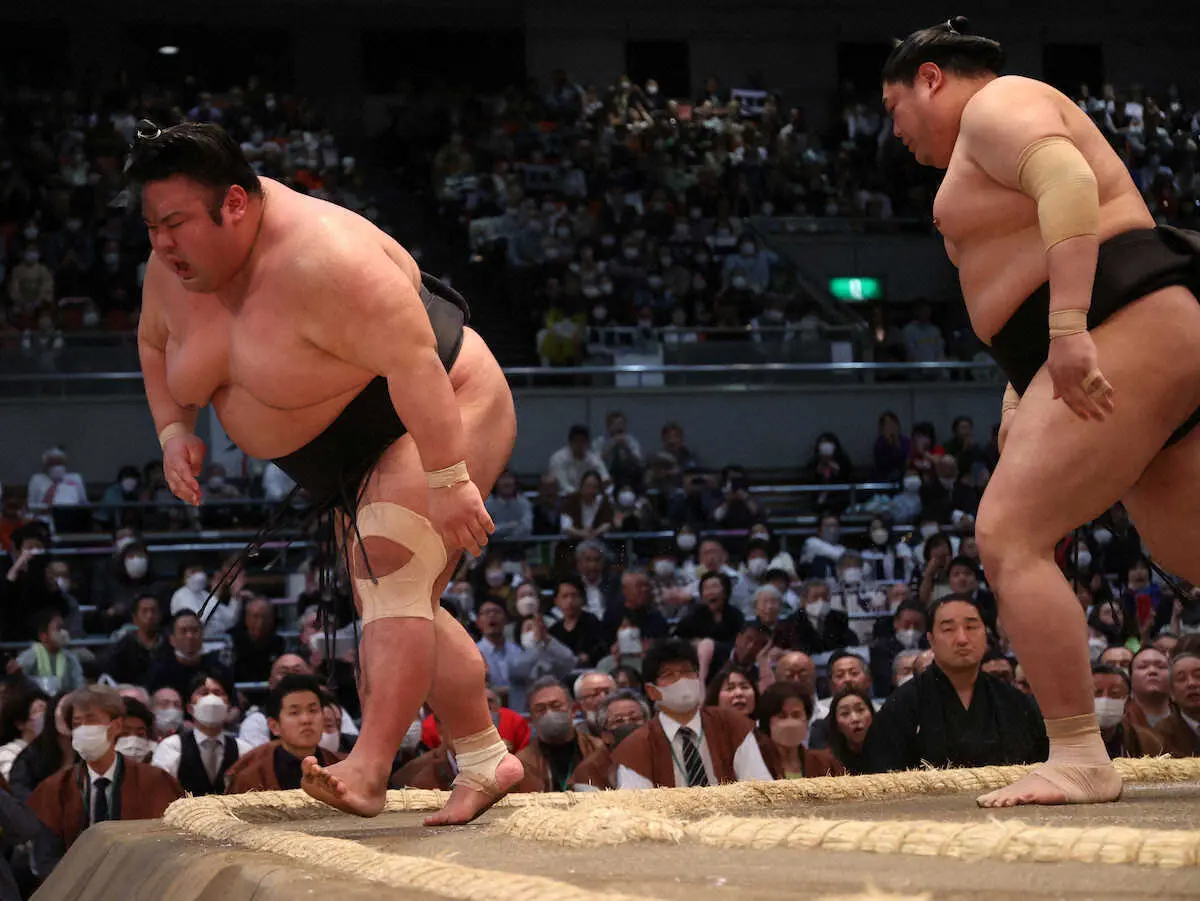 【画像・写真】【二所ノ関親方　真眼】貴景勝　最後に踏ん張り利かず心配な負け方