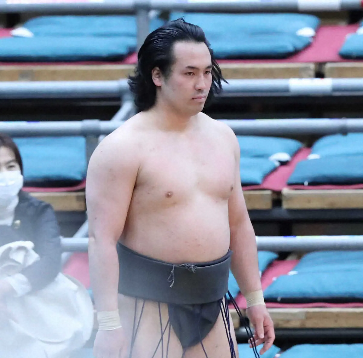 【画像・写真】東大生・須山が2場所連続3連勝スタート　勝ち越し王手を意識せず平常心を強調「次頑張るだけ」