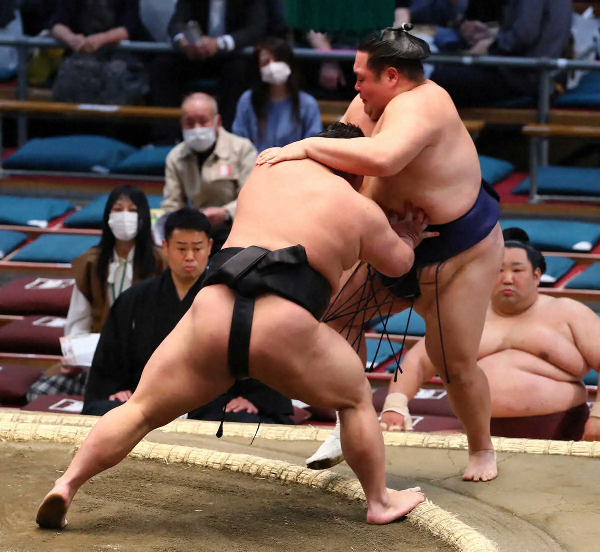 【画像・写真】新十両・落合が4勝目　序盤戦を振り返り「一日一番をやりきれている」集中力を持続