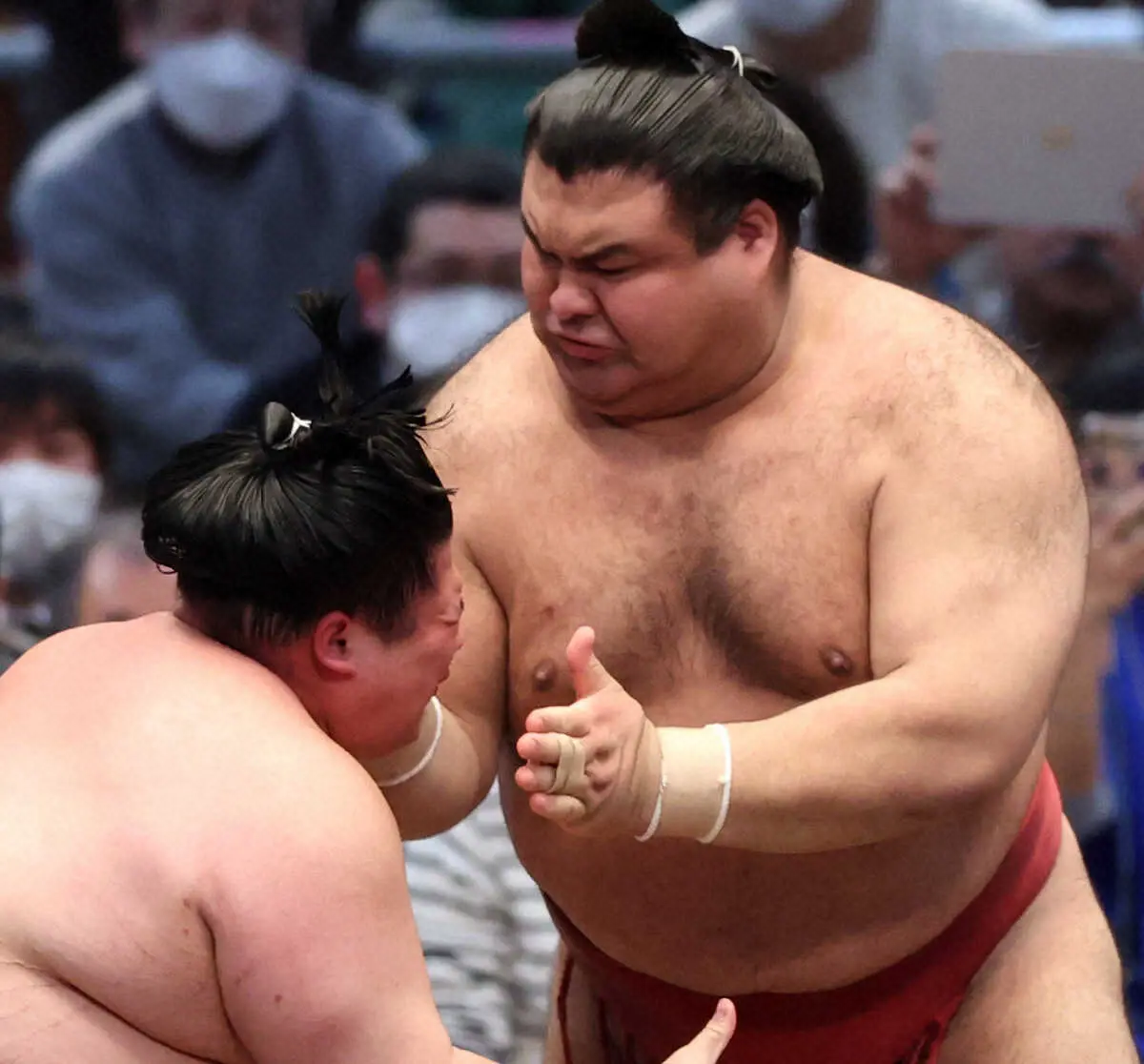 【画像・写真】【玉ノ井親方　視点】高安　優勝争いに絡んでいた頃の良い状態に戻っている印象