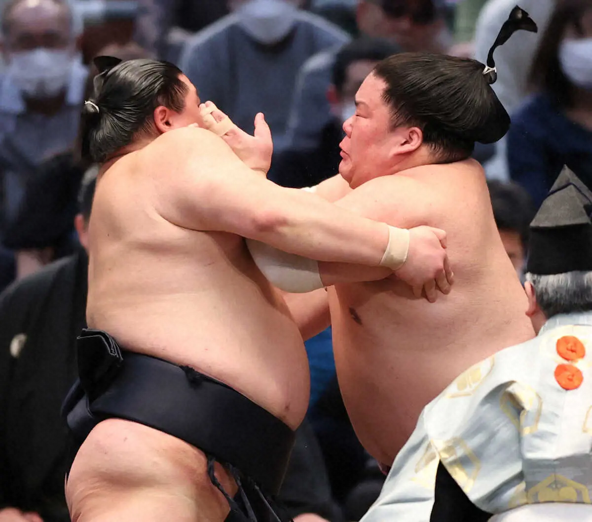 【画像・写真】大栄翔が5連勝「余裕を持って取れて自信もついてくる」止まらない好循環と突き押しの勢い
