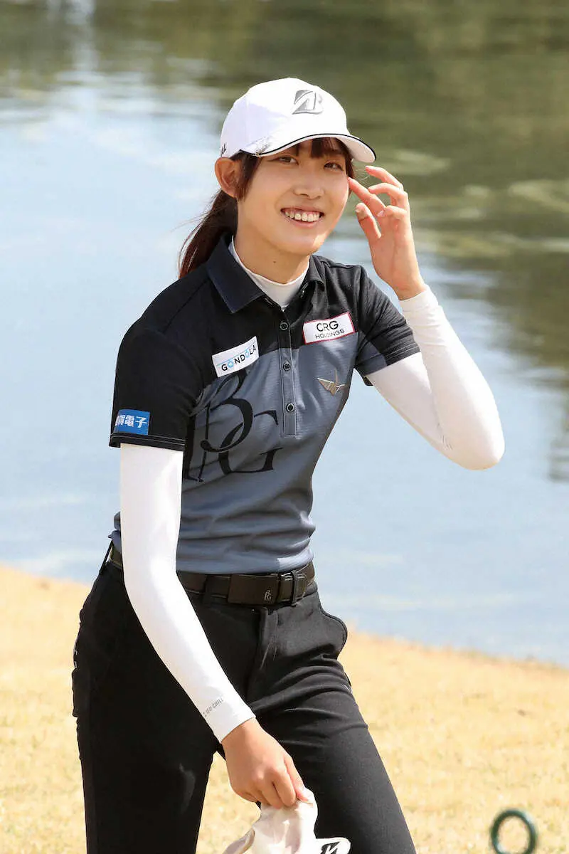 【画像・写真】馬場咲希“父子タッグ”で国内今季初戦出陣　17日開幕「Tポイント×ENEOS」
