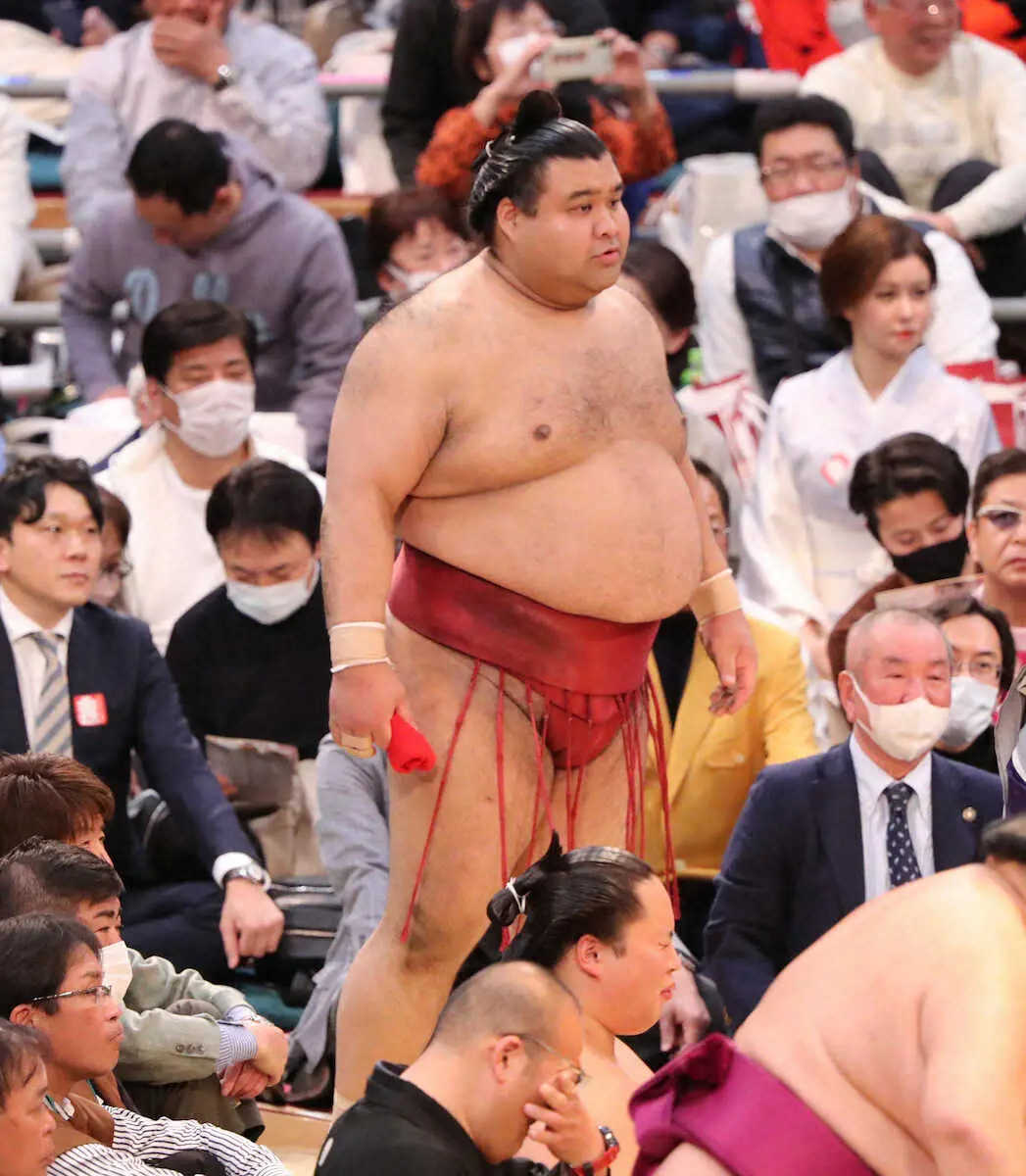 【画像・写真】翠富士　高安との全勝対決制す!初の無傷7連勝＆大栄翔が敗れ単独首位に