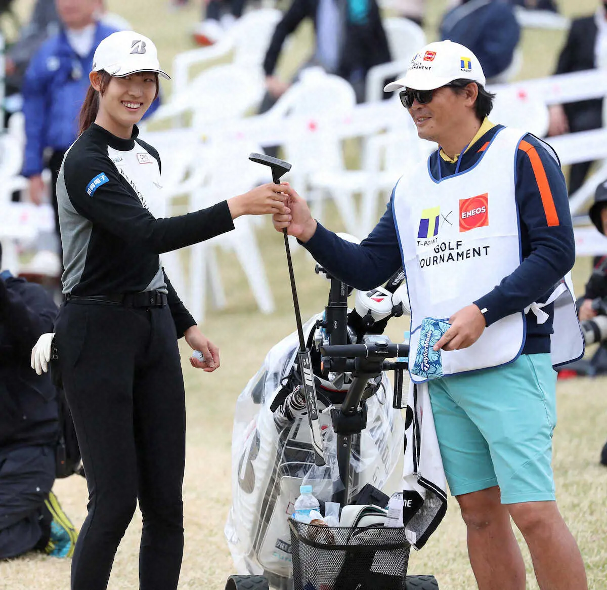 【画像・写真】馬場咲希　史上8人目アマVへ1差好発進