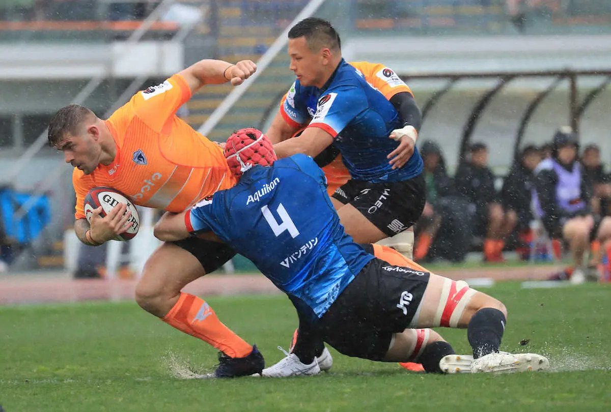 【画像・写真】東京ベイ、自慢のFW陣が2トライ　マークス「モールからがチャンスだと思った」