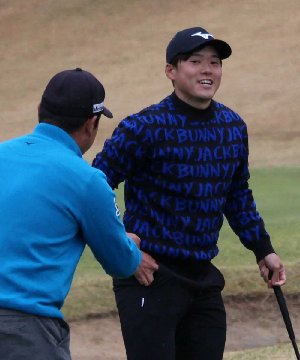 【画像・写真】古川雄大、プレーオフ制して大会初優勝　がんばれ大牟田チャリティーゴルフ