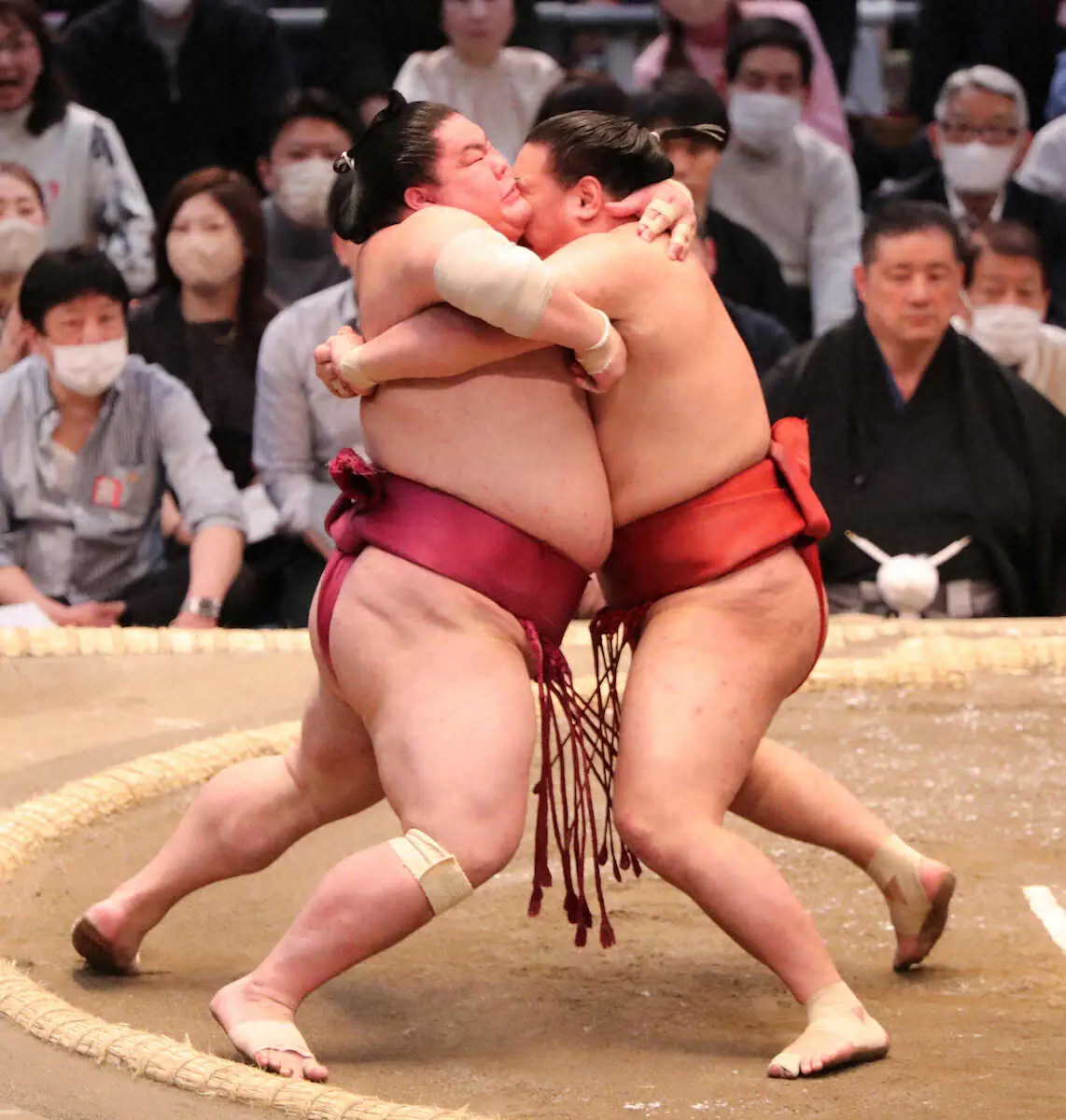 【画像・写真】初優勝もあるぞ!翠富士　無傷10連勝で単独首位快走　大栄翔が2敗目喫し一歩後退
