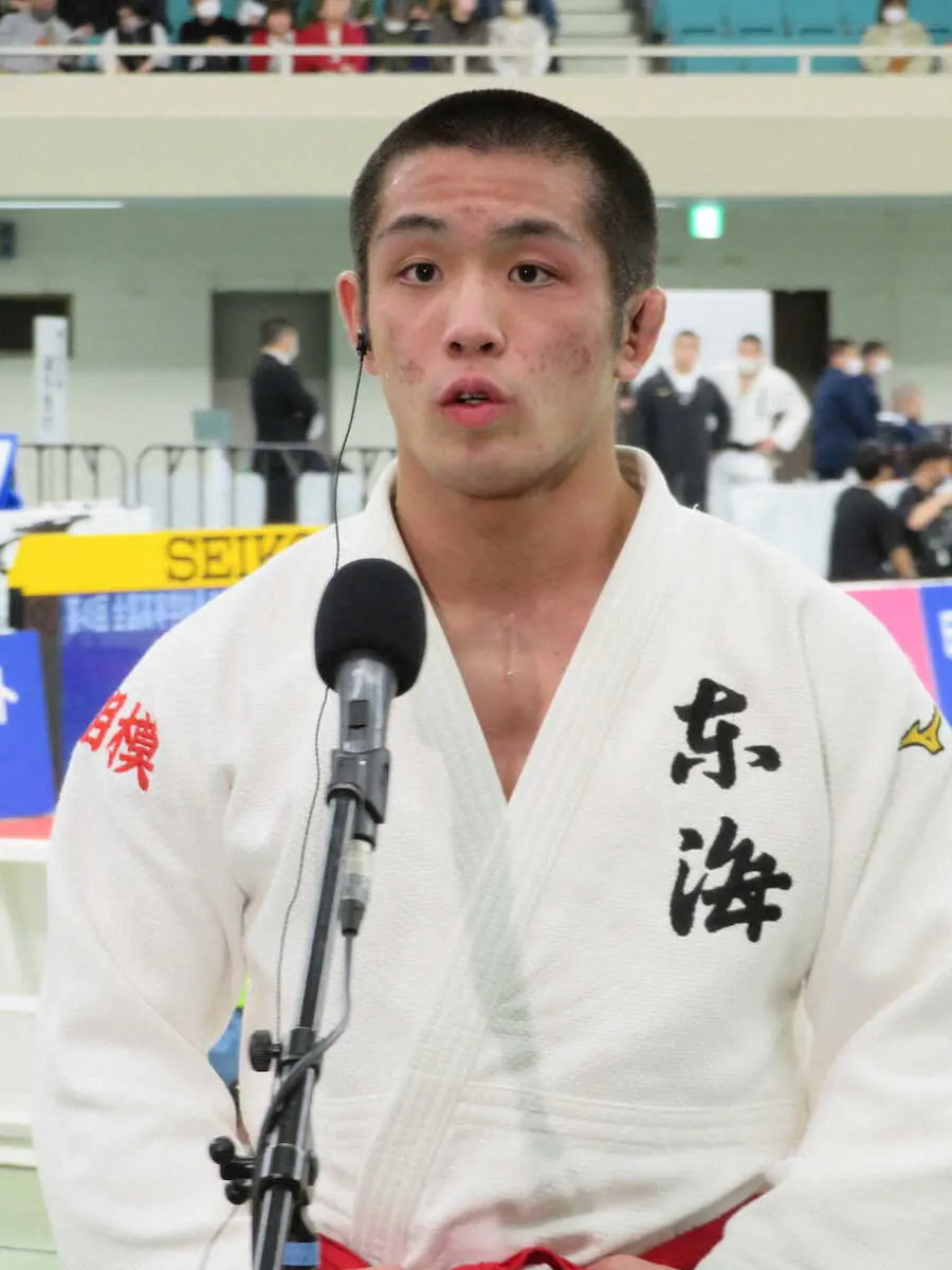 【画像・写真】28年ロス五輪期待の星！柔道男子73キロ級・木原が初優勝　全国高校選手権