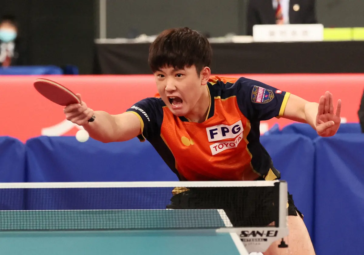 【画像・写真】張本智和