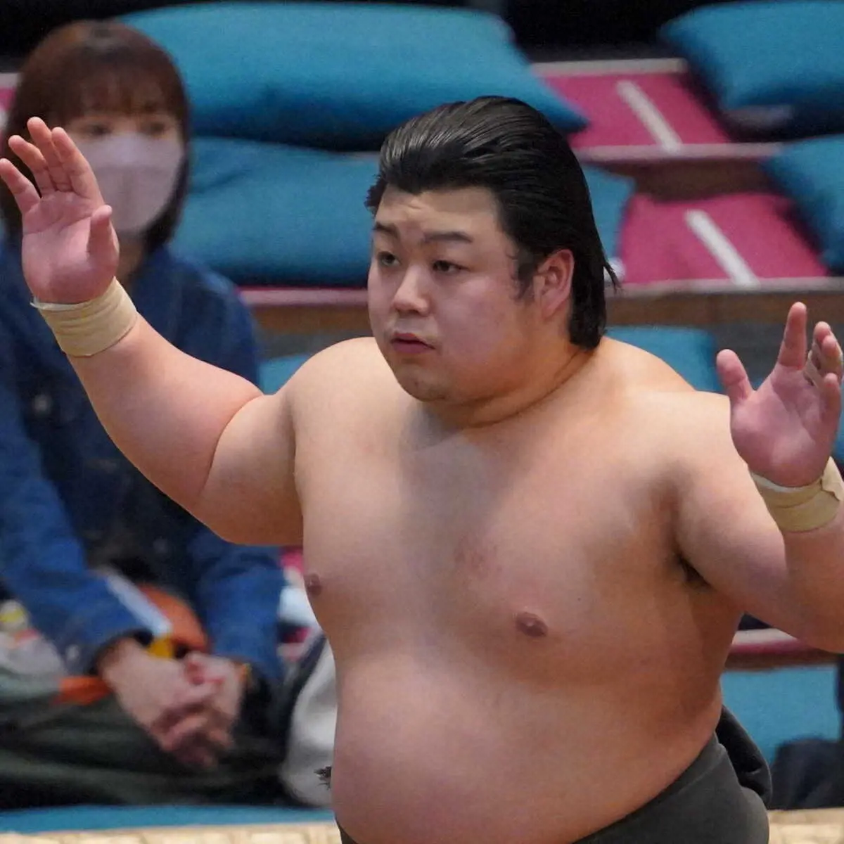 【画像・写真】幕下・川副が連敗で4勝2敗　関取昇進懸かる最後の大一番へ「気合入れて頑張ります」