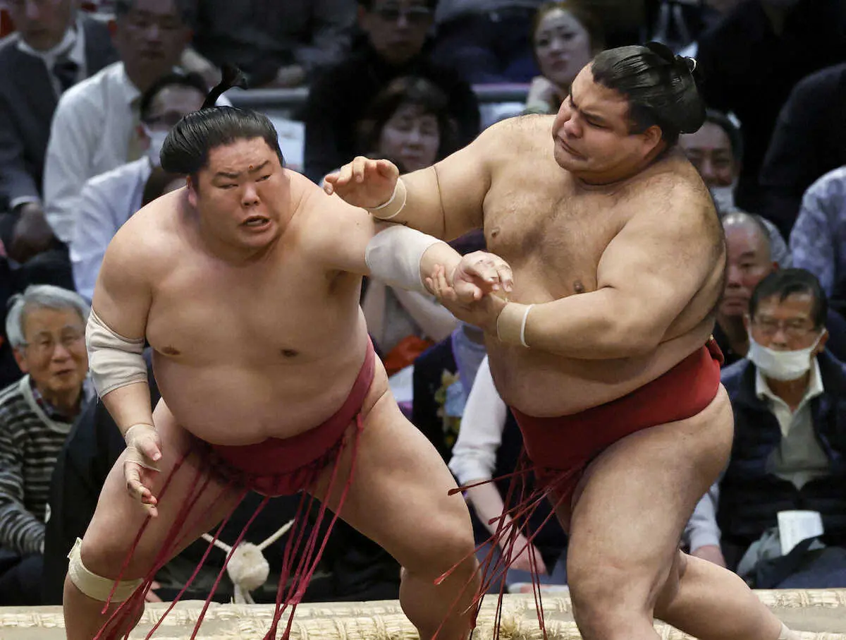 【画像・写真】大栄翔が2敗を守って首位と1差に接近　自力Vの可能性浮上も「最後まで一日一番」