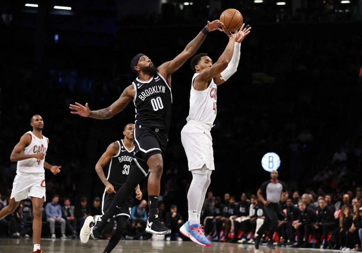 【画像・写真】ネッツは4連敗　渡辺は11分出場も無得点　東7位のヒートは0・5差