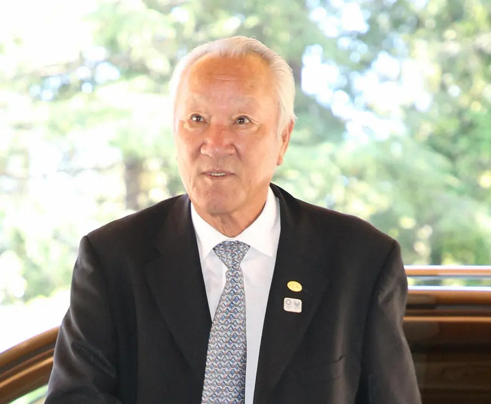 【画像・写真】JGTO青木功会長が「侍、万歳！」と侍ジャパン祝福「ゴルフ界も良い1年にしたい」