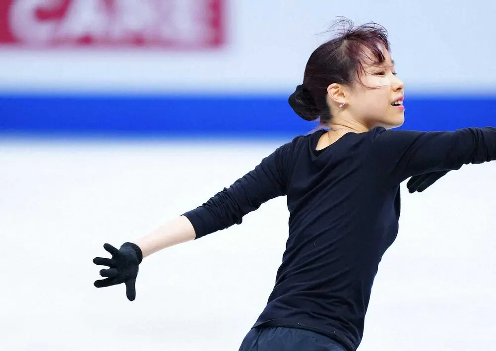 【画像・写真】三原舞依、手拍子受けながら「戦場のメリークリスマス」調整　午後8時17分から演技披露