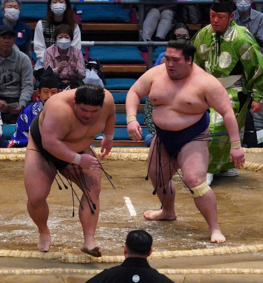 【画像・写真】新十両・落合が4敗目…左が差せず「よくなかった」10日目から3連敗で悔しさあらわ