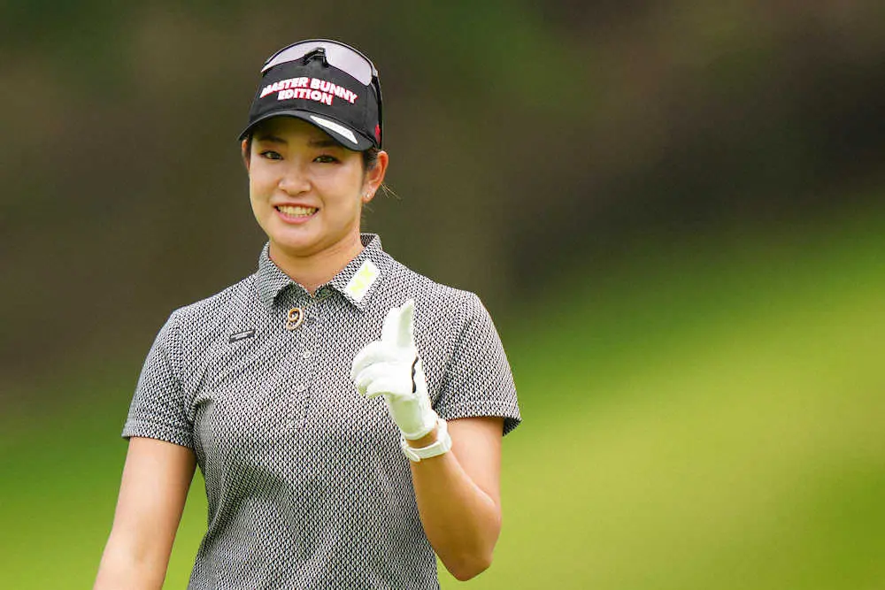 【画像・写真】原英莉花は「ひとつのミス、何のその！」精神で攻めのゴルフ復活　狙うは2年ぶりのV/24日開幕アクサL