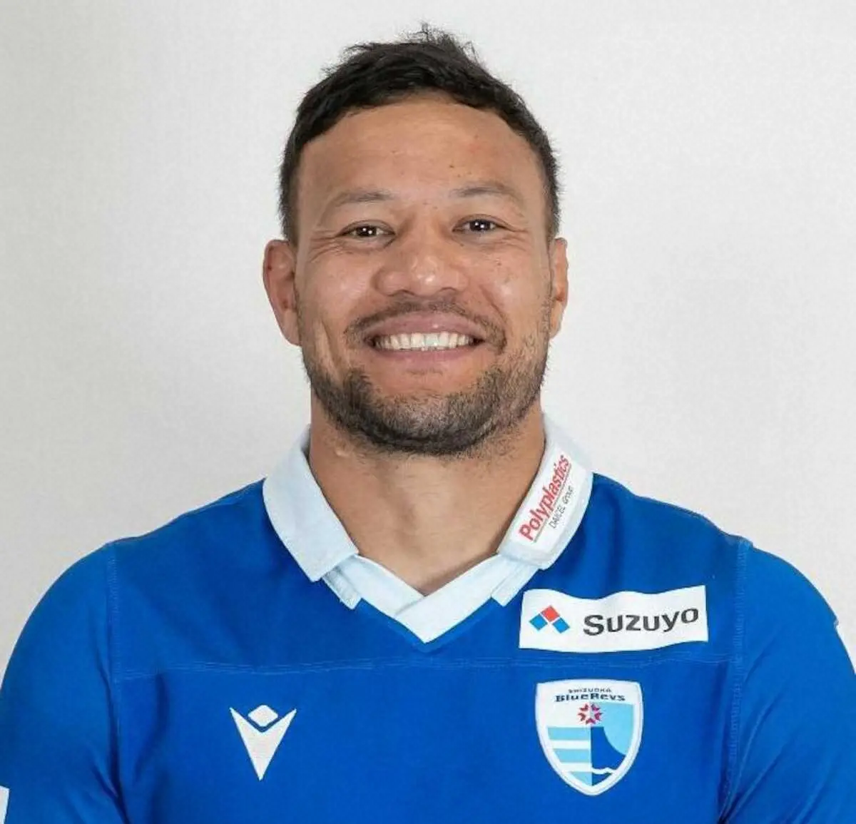 【画像・写真】ラグビー静岡　サモア代表34キャップのアラパティ・レイウア加入「経験をチームに還元できるよう」