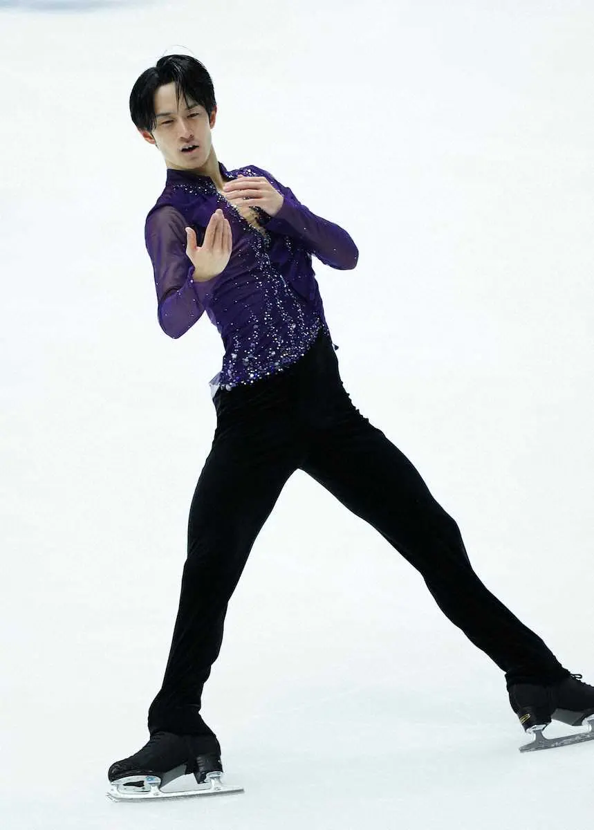 【画像・写真】山本草太が「イエスタデイ」を調整、4回転ジャンプなどを確認　午後7時30分から演技披露