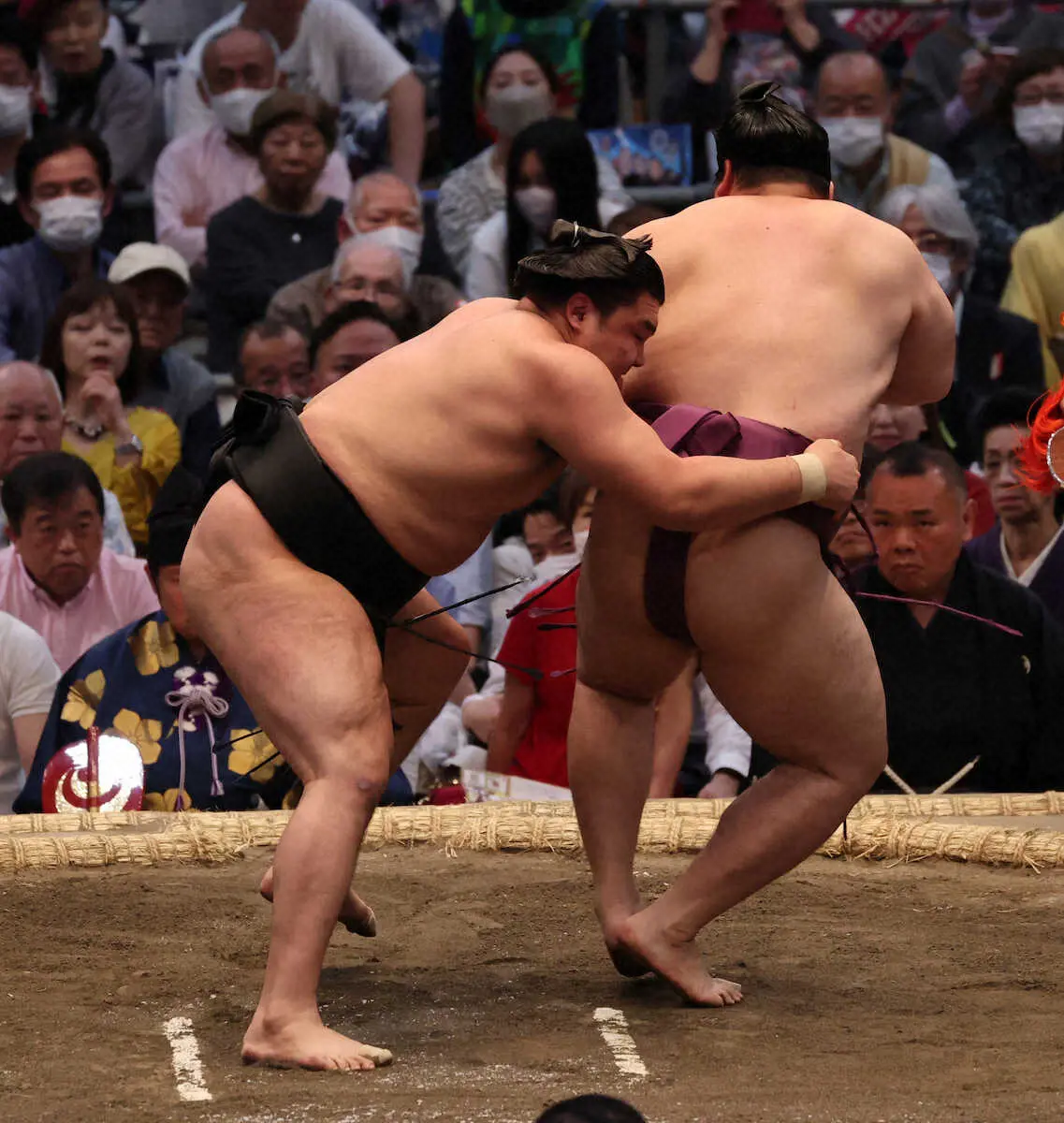 【画像・写真】霧馬山　1差死守であるぞ逆転初賜杯！2場所連続2桁勝利で大関獲りも道開いた