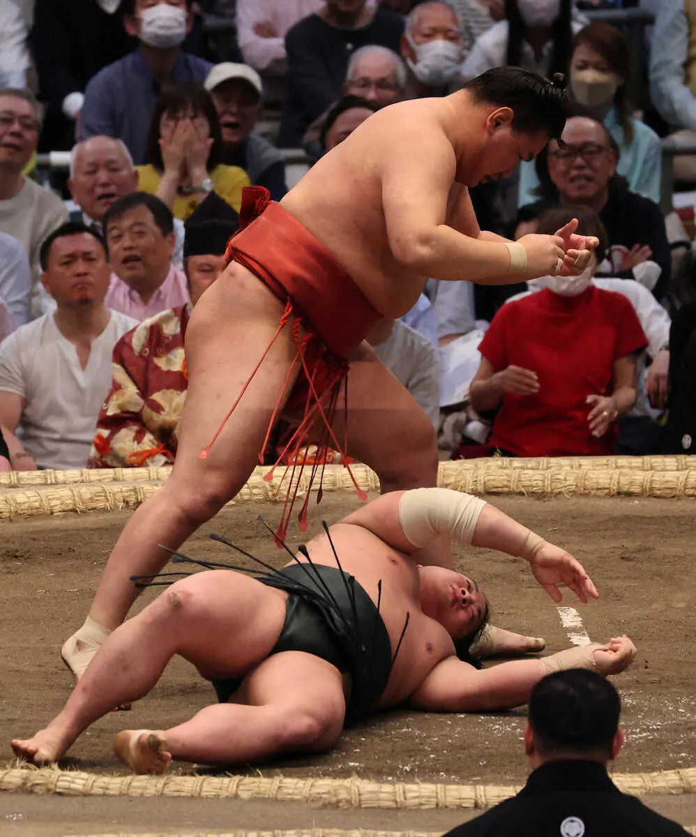 【画像・写真】翠富士　3連敗で悪夢の首位後退…「現実になっちゃった」