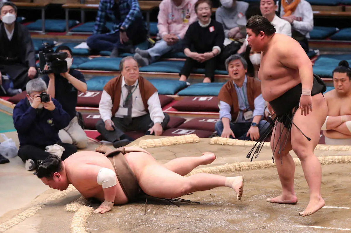 【画像・写真】新十両・落合が納得の相撲で10勝目「心と体をリセットして初日だと思って」連敗から切り替え