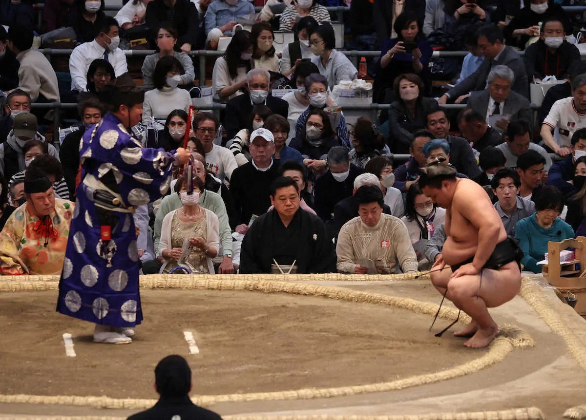 【画像・写真】千秋楽の取組決定！大栄翔と霧馬山の1差決戦へ　大栄翔は本割勝てば2度目V　霧馬山は連勝で逆転初V
