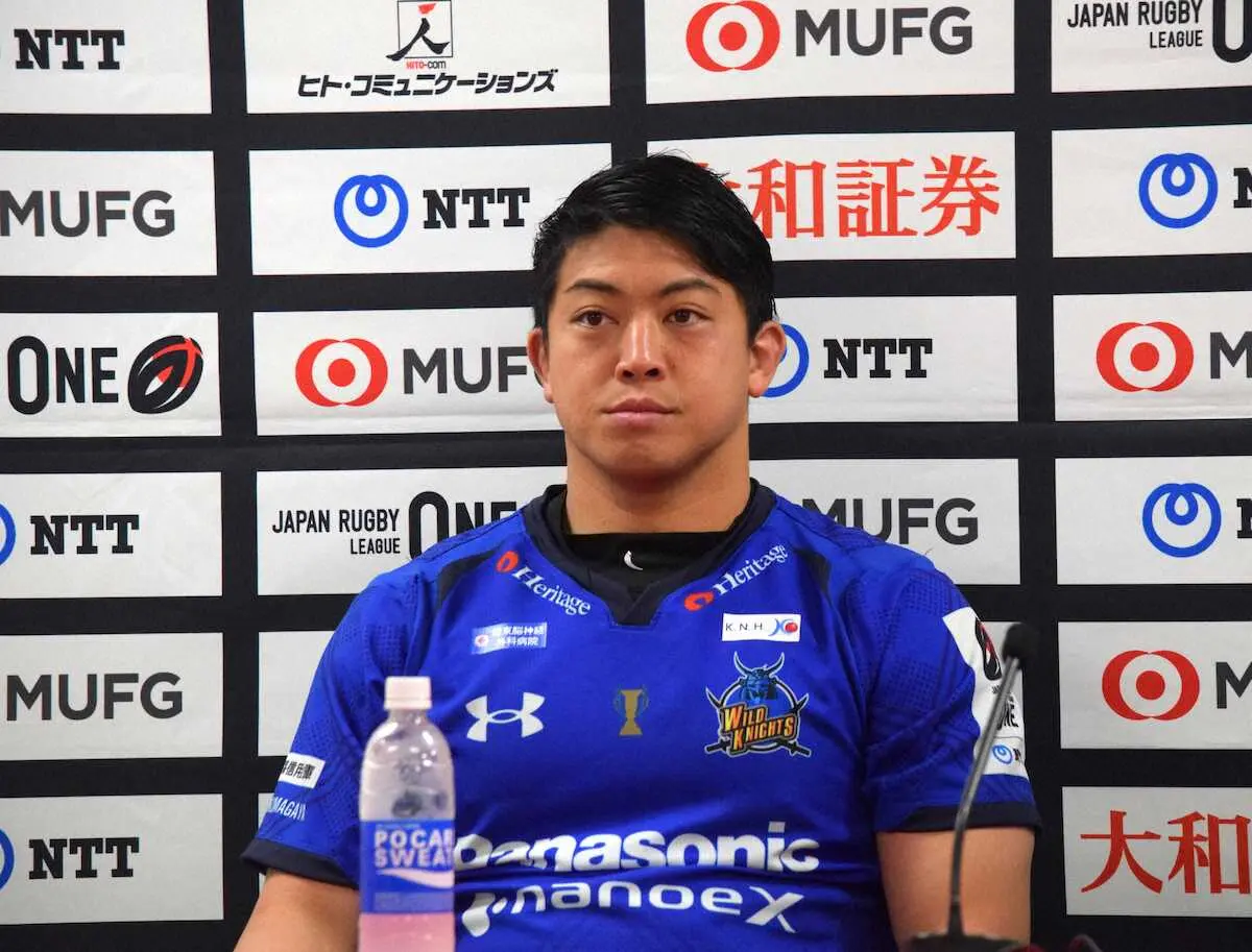 【画像・写真】埼玉・坂手主将、PO進出決定は「今知りました」　レギュラーシーズン残り3戦も「連勝でいきたい」