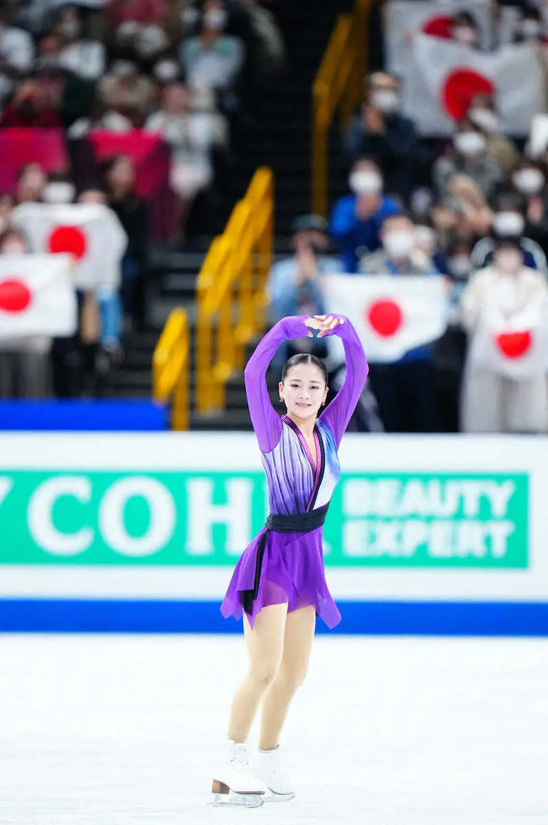 【画像・写真】渡辺　SP15位出遅れも初舞台で堂々10位　「ここから駆け上がっていければ」