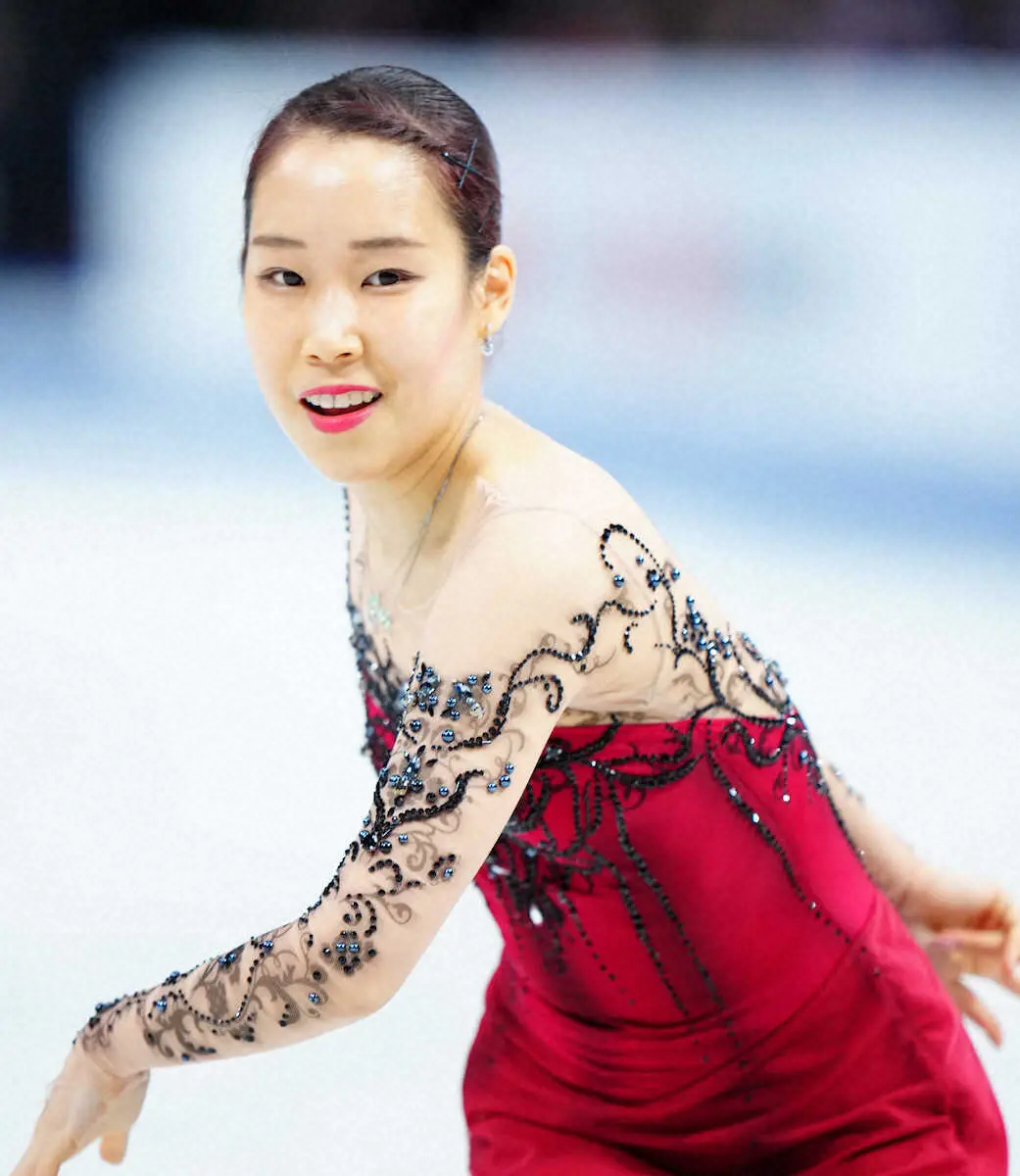【画像・写真】三原舞依、悔しさから「1人で反省会」も「ここで人生終わりじゃない。前を向くしかない」