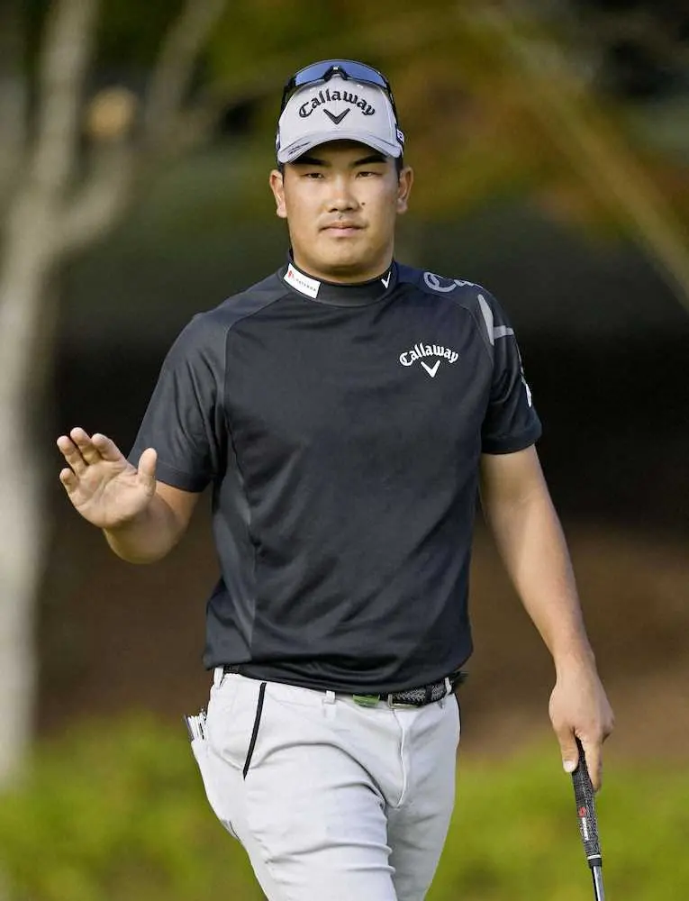 【画像・写真】河本力が開幕戦に意気込み　蝉川泰果、中島啓太と同組に「凄いワクワクしてます」