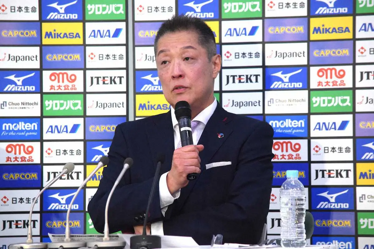 【画像・写真】バレー女子日本代表　今季の登録メンバー古賀ら40人選出　2年ぶり復帰の長岡に真鍋監督が期待
