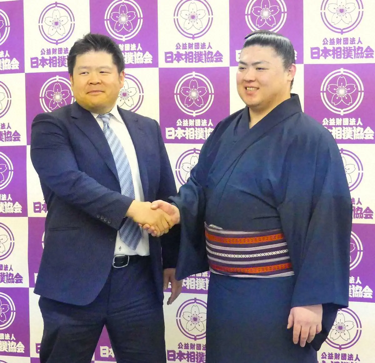 【画像・写真】新十両・時疾風「早く対戦できるようになりたい」同学年の貴景勝、翠富士、錦富士らに対抗心