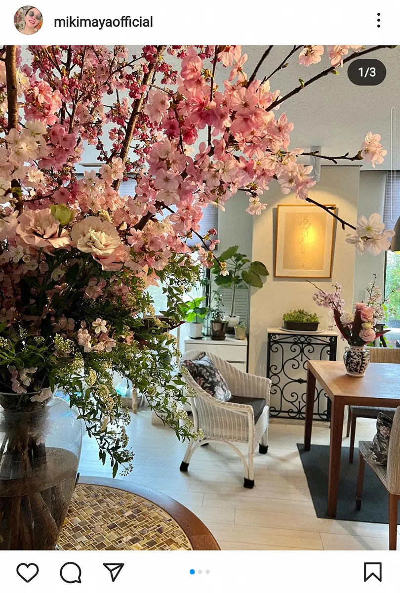 【画像・写真】真矢ミキインスタグラム（＠mikimayaofficial）から