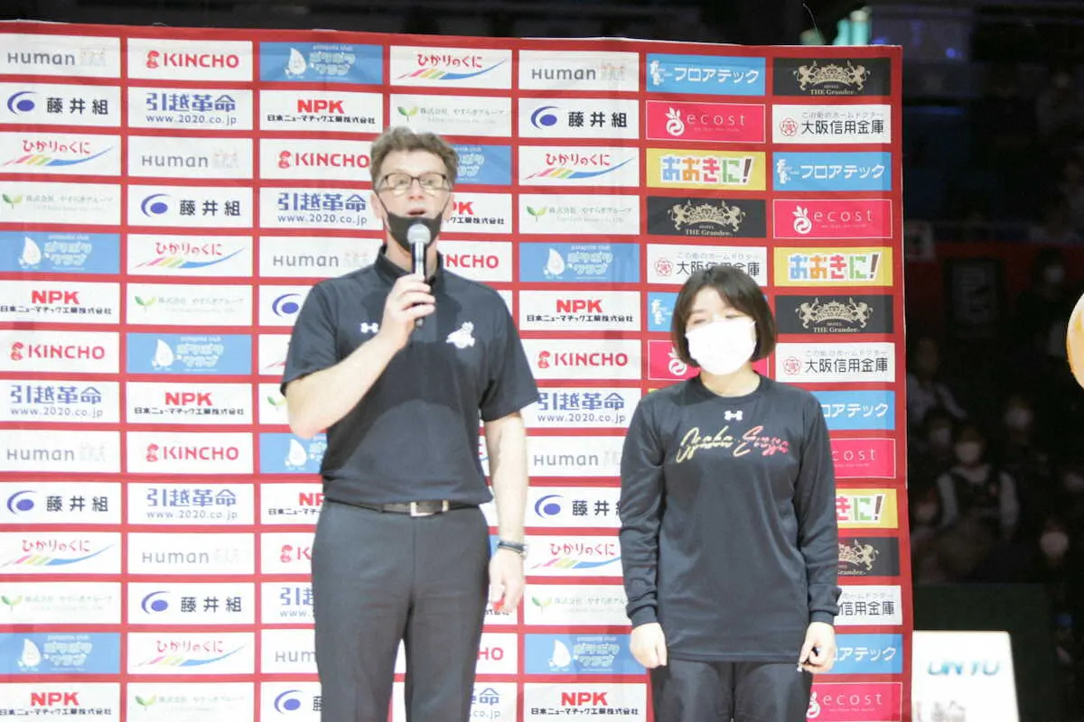 【画像・写真】Bリーグ　大阪エヴェッサ　川崎に完敗　フィッシャーHC「26点差はかなり大きなもの」