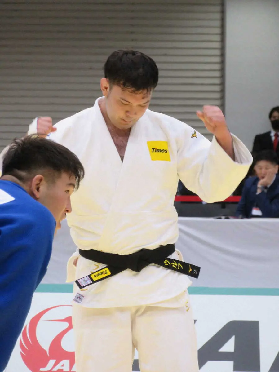 【画像・写真】ウルフ・アロン復活の五輪後初V「面白い人で終わるところだった」柔道全日本選抜体重別選手権