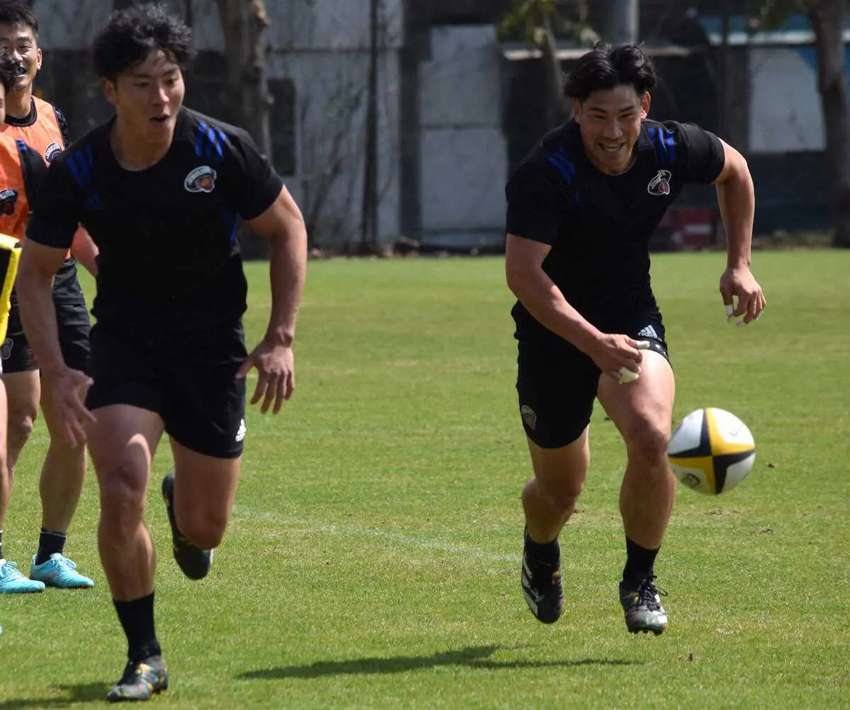 【画像・写真】東京SG中村亮土、シーズン終盤「ファイナルラグビー」モード突入　PO進出へ残り3戦「勝ちきる」