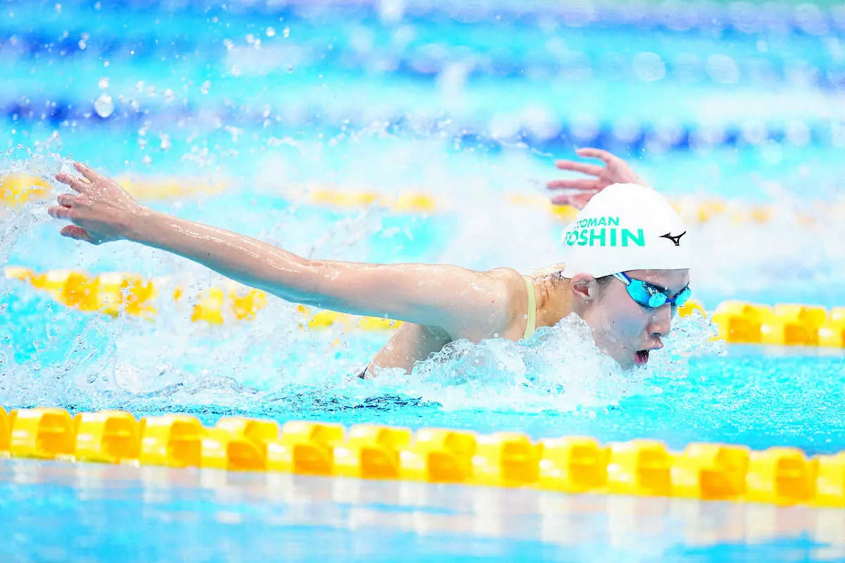【画像・写真】競泳日本選手権開幕　200個メ予選を大橋が1位通過「すごくいい泳ぎができている」