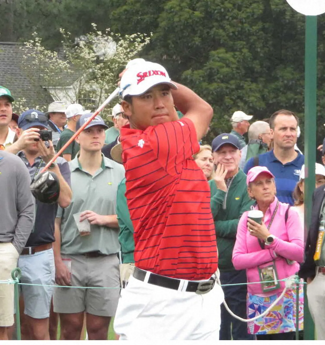 【画像・写真】マスターズ　松山英樹は全英覇者のC・スミス、任成宰、比嘉一貴はS・ガルシアらと同組