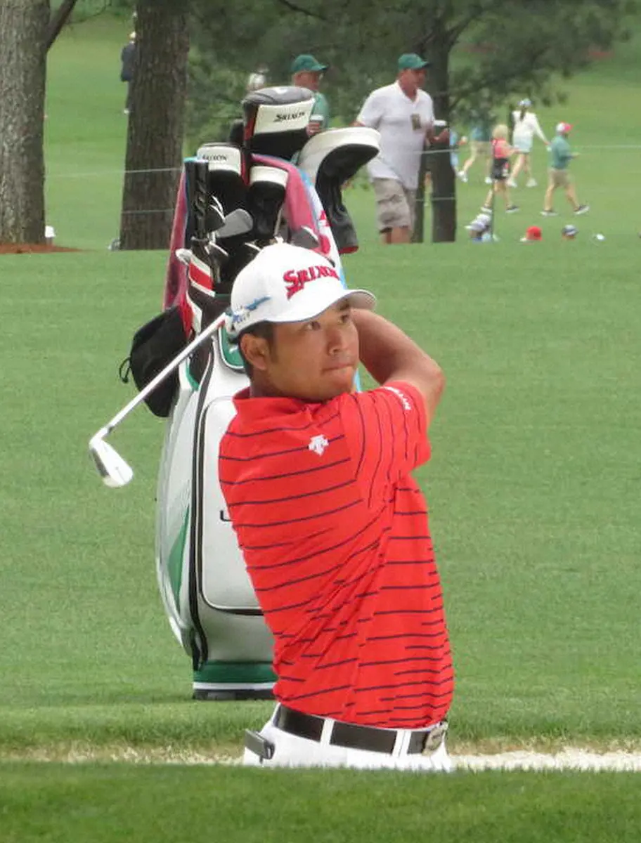 【画像・写真】松山英樹が練習ラウンド、再び栄光のグリーンジャケットを！「それを目指さないで来てるわけではない」