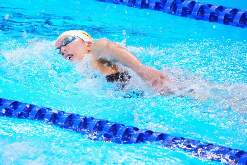 【画像・写真】大橋悠依　全レース終えて目に涙「よいところがなかった」競泳日本選手権