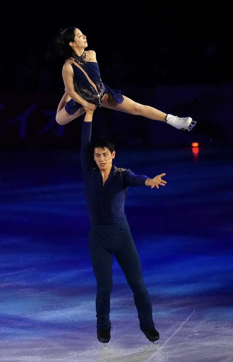 【画像・写真】“りくりゅう”今季SP曲で笑顔舞い　スターズオンアイス横浜公演