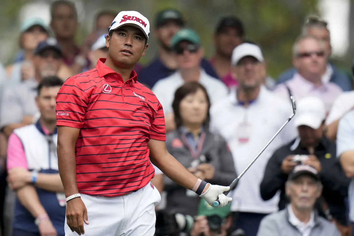 【画像・写真】2年ぶりの優勝目指す松山はパー発進　マスターズ第1日