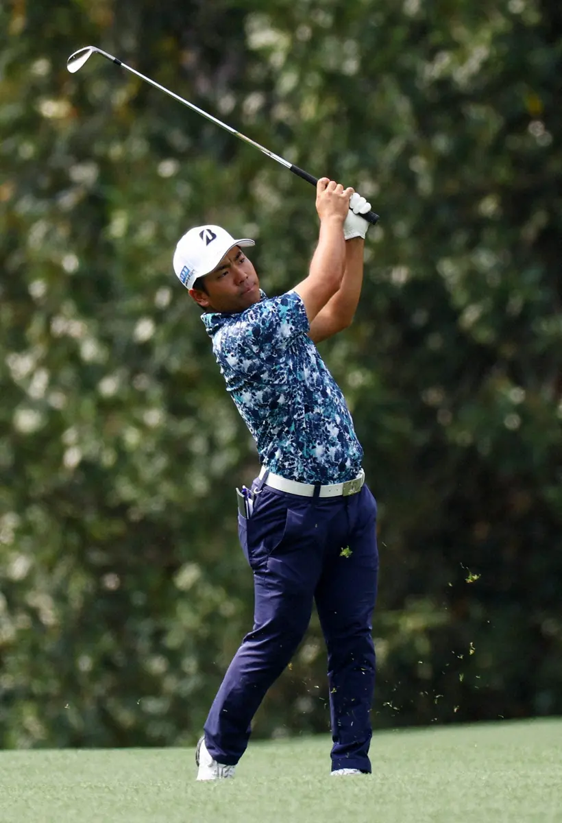 【画像・写真】初出場の比嘉は4オーバー76でホールアウト　マスターズ第1日