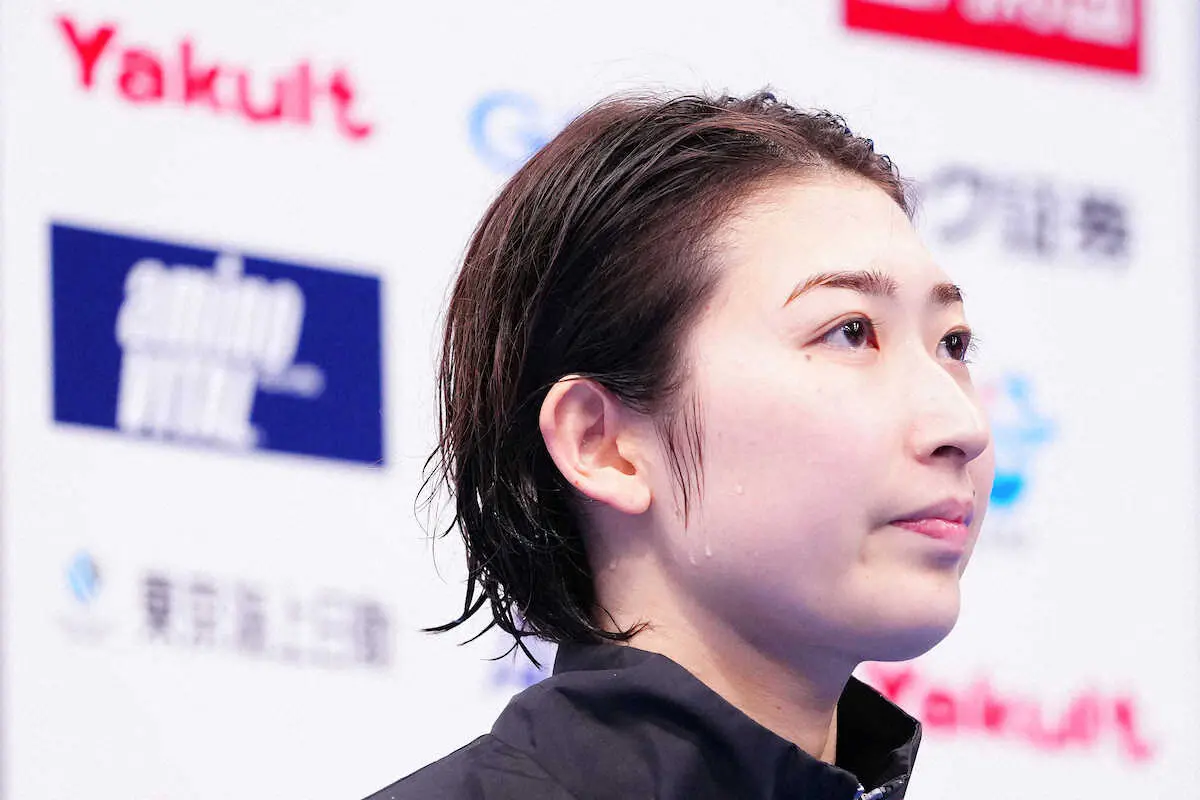 【画像・写真】池江璃花子2冠も派遣標準届かず「53秒台出したかった」優勝狙ったレース「若干変な緊張感はあった」