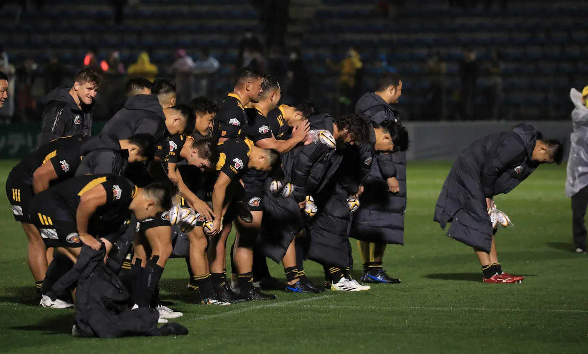 【画像・写真】東京SG3連勝でPOへ大きく前進　神戸との接戦に逆転勝ち　リーグワン第14節