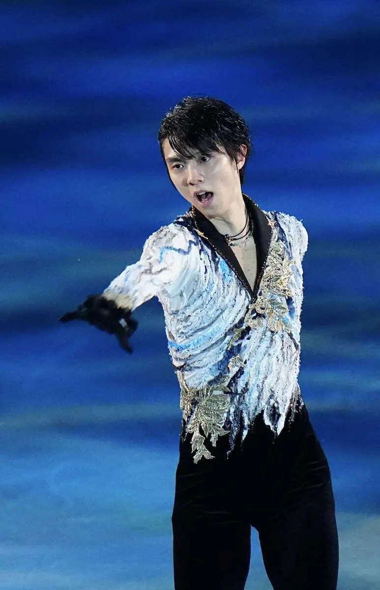 【画像・写真】羽生結弦さん　幻想のファントム、幻影にあらず…「スターズ・オン・アイス」日本ツアー横浜公演初日